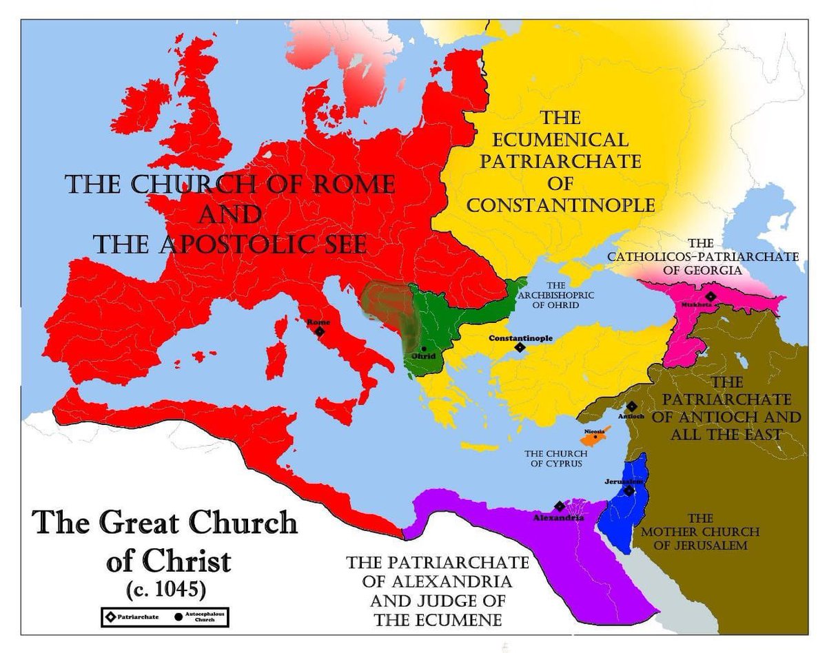 PetarBogojeski's tweet image. АЈДЕ МАЛКУ ДА ОПИСМЕНИМЕ МАРУЛКИТЕ! 

Христијанското востание на Скендербег од 1443 година против Отоманската теократска империја било на територија под јуриздикција на македонската Охридска Архиепископија, претходно планирано и дирекно помогнато од Охридските Архиепископи Матеј,…
