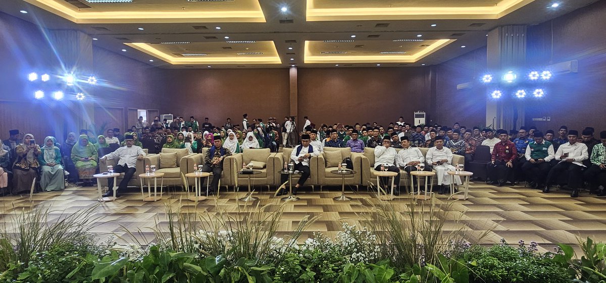 AlissaWahid's tweet photo. Peluncuran Gerakan Keluarga Maslahat NU (GKMNU) di prov.  Banten setelah di Jawa Timur, Jawa Tengah, DIY dan Jawa Barat. https://t.co/zsa3XFGBp9