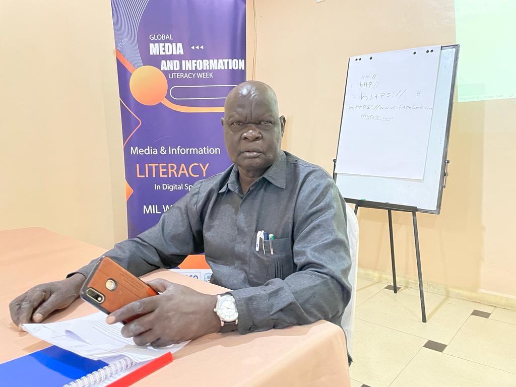 ymiss2020's tweet photo. We have kicked off, the second day of the training for teachers and Educators on Media and Information literacy, at Juba Landmark Hotel. 
Thanks to funding  from  @UnescoJuba https://t.co/d8TIWAoMmi