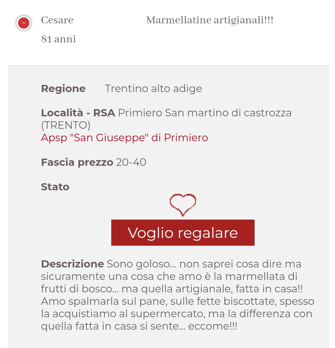 xbrsmile's tweet photo. Riparte l'iniziativa NIPOTI DI BABBO NATALE! 
È un modo per regalare un sorriso agli anziani che si trovano nelle case di riposo realizzando un loro desiderio. Trovate tutte le informazioni nel link che vi lascio sotto, io lo faccio ogni anno e mi riempie il cuore.
RT SE POTETE‼️ https://t.co/5ub7uOlGGI
