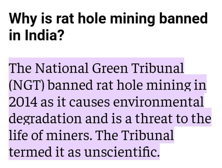 भारत माता की जय...
#Ratmining 
#NGT
#TunnelRescue 
#TunnelTragedy 
@