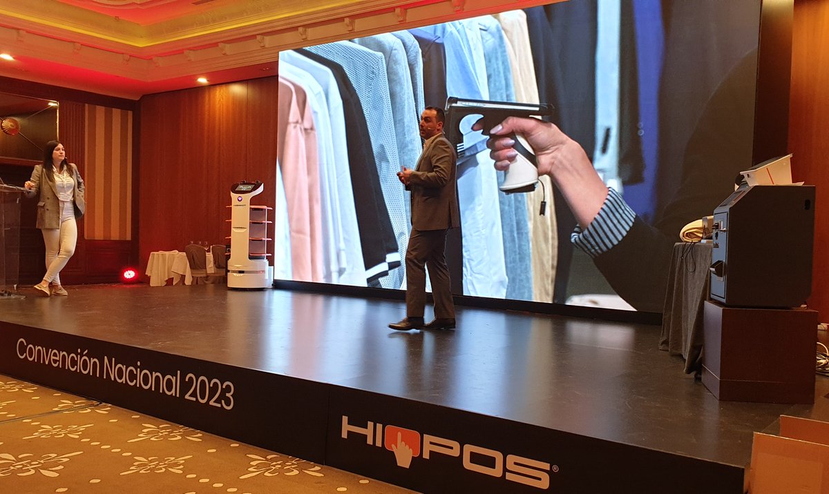 Éxito de la Convención Nacional #HIOPOS en Toledo: Más de 200 Partners exploraron las novedades globales de HIOPOS v10, destacando eCommerce y tecnología RFID para Retail, y las nuevas soluciones Autoventa/Preventa, HIOFFICE Mobile, portal de cliente, HIOBOT y CashDro S