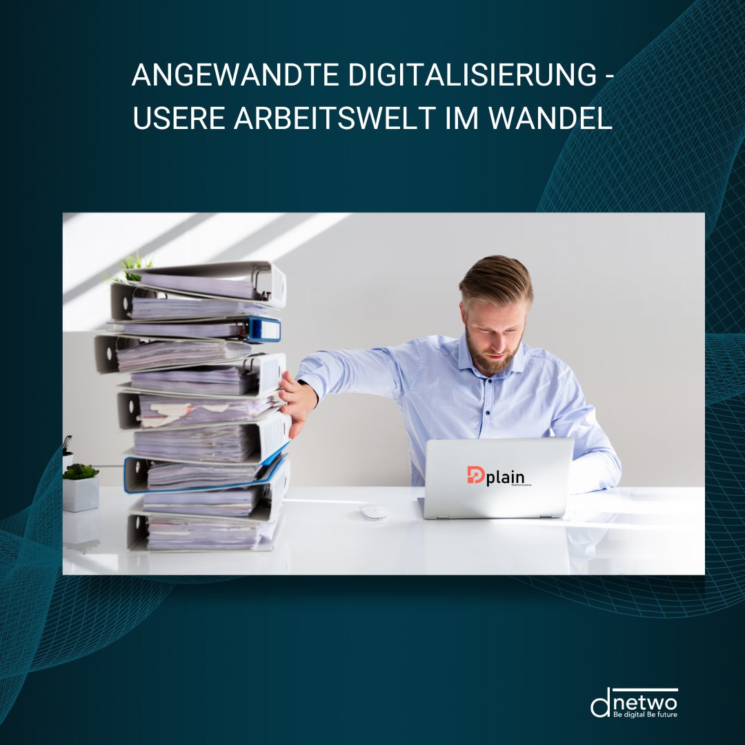 dnetwo1's tweet photo. Die Digitalisierung ist nicht nur ein Wandel in der
Technologie, sondern eine Revolution in der Art und
Weise, wie wir denken, arbeiten und leben. 💡 Sie
webt die Fäden der Innovation in den Stoff unserer
Zukunft.

#Digitalisierung #Innovation #ZukunftGestalten #dplain #Service https://t.co/nCtXeKzJhW