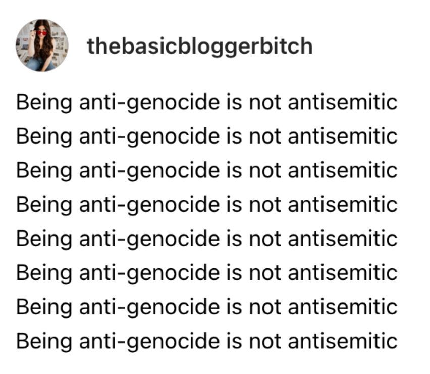 It really is this simple. Shame on all those, especially in the media, who say otherwise.
#GazaGenocide