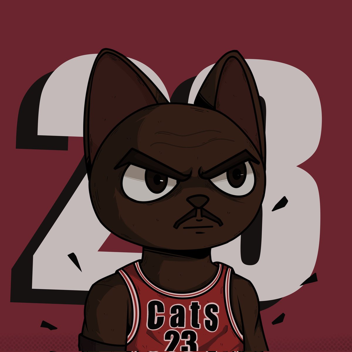 I was allowed to mint an honorary NFT. I was rooting for a good one, but I got a 🐐 one!! 

Even @MrMintETH is jealous of me for this one 🔥

<a href="/MNFSTLabs/">MNFST UNIVERSE</a> @CulturedCatsSOL