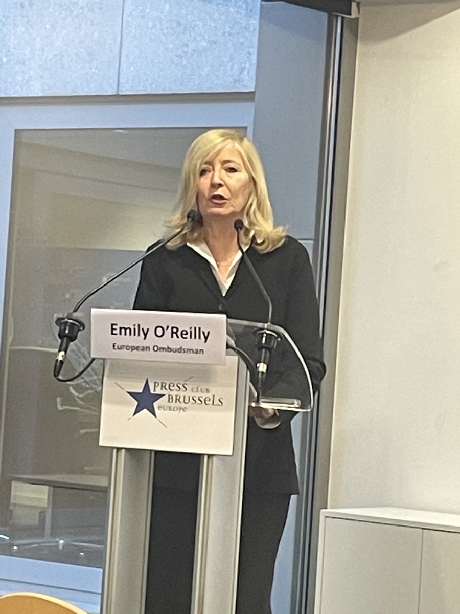 Kicking off the latest Brussels Calling this morning ⁦<a href="/EUombudsman/">European Ombudsman</a>⁩ introduces an impressive panel of ⁦<a href="/HenryJFoy/">Henry Foy</a>⁩ ⁦<a href="/lisaocarroll/">Lisa O'Carroll</a>⁩ ⁦<a href="/spignal/">Stanley Pignal</a>⁩ and ⁦<a href="/aoifewhite101/">Aoife White</a>⁩