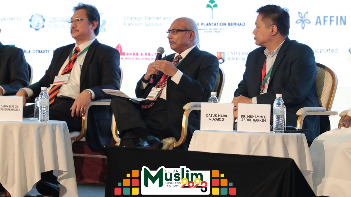 Dato’ Seri Dr Vaseehar Hassan Abdul Razack, Co-Chairman, <a href="/GMBForum/">Global Muslim Business Forum</a>, Executive Vice-Chairman,
<a href="/KSInsti/">KSI Strategic Institute for Asia Pacific</a>, Board Director, <a href="/myBankRakyat/">Bank Rakyat</a> Malaysia, and Former Chairman, <a href="/RHBGroup/">RHB Group</a>, Malaysia, is the moderator of the session entitled "Innovation in the Muslim World".
