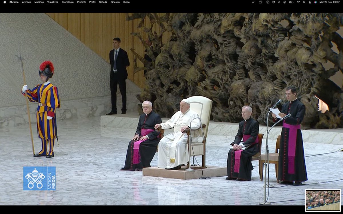 #PapaFrancesco: “Si può annunciare Gesù solo abitando la cultura del proprio tempo; e sempre avendo nel cuore le parole dell’Apostolo Paolo sull’oggi: ‘Ecco ora il momento favorevole, ecco ora il giorno della salvezza!’”. #udienzagenerale