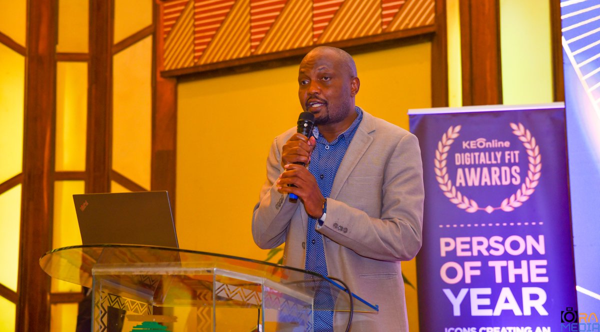DigitallyFAward's tweet photo. Here is the much talked about CS MOSES KURIA Speech at #DigitallyFitAwards2023 held at the Safari Park Hotel: https://t.co/YH1etqL7ID https://t.co/KImX9IBOrs