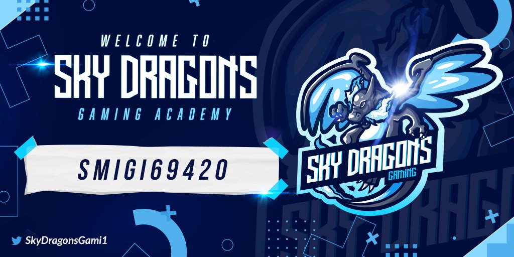 SkyDragonsGami1's tweet photo. Please Welcome Jonininio and Smigi69420 💙💪 #GoSDG #BattleFrontier #Zygarde #Dracoviz #pvp #PokemonGo #GoStadium #PvPoke https://t.co/RvvChh6IVT