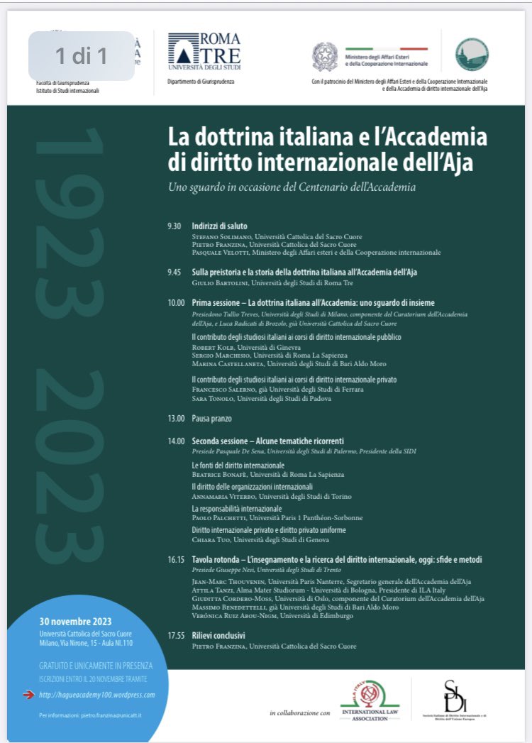 STonolo's tweet photo. Domani! 30 novembre 2023 a @Unicatt ore 9.30 https://t.co/q8asFiHGzW