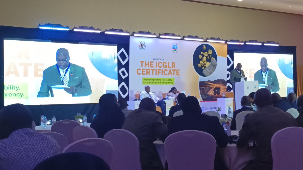 The_Mkutano's tweet photo. Uganda becomes the 5th ICGLR member state to launch the Regional Certification Mechanism (RCM) ICGLR Certificate to promote responsible mineral supply chains for the designated conflict minerals of Tin, Tungsten, Tantalum &amp; Gold (3TGs). UG now joins the DRC, Rwanda, Burundi &amp; TZ. https://t.co/GnAQUQ6kjk