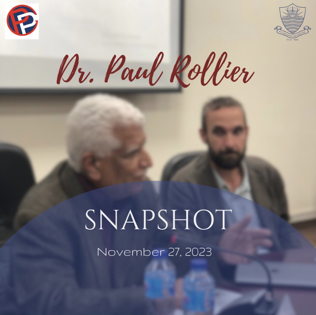 CPPGnews's tweet photo. 📸 |Seminar Highlights| 📸
On November 27, 2023, CPPG organised a seminar on “Conducting Field Research”. Dr. Paul Rollier was invited as a guest speaker to share his insights on the topic.
#cppg #publicpolicy #governance #fccu https://t.co/dUesiWGcfT