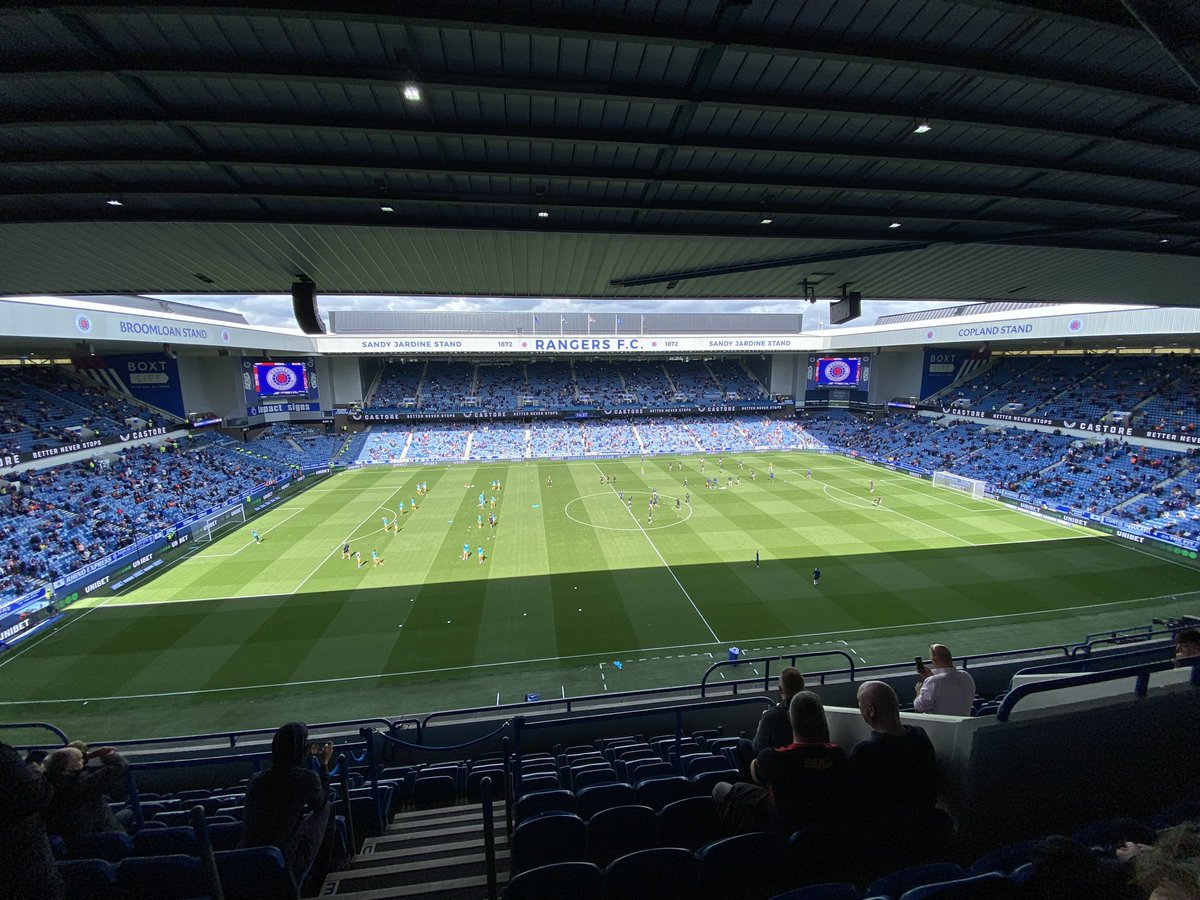 Scott7innes's tweet photo. Spare ticket for Aris on Thursday night, CD4 - £30. RT appreciated @Rangers_Spares_ https://t.co/VVZh1NVQUJ