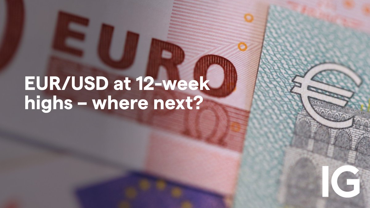 EUR/USD at 12-week highs – where next?