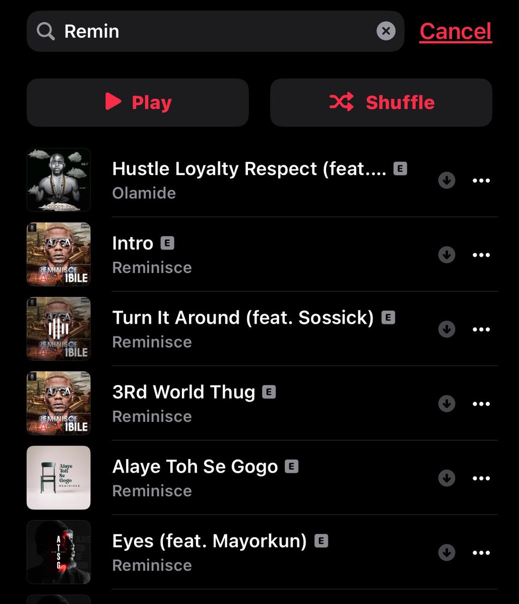 jobinaldo's tweet photo. Although na #ATSG we they chop now but you see ‘intro’ ‘TIA’ and ‘3rd WT’ are in the league of their own. Shout out to @IamReminisce and #Sossick https://t.co/TO41Sjv0oZ