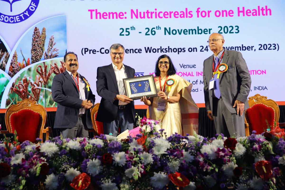 Ramesh Chand ๐ฎ๐ณ (@ramesh_chanddr) on Twitter photo Recently delivered 47th Gopalan Memorial Oration <a href="/ICMRNIN/">ICMR - National Institute of Nutrition</a> on "Decoding India's Nutrition Puzzle: Some Options to Address Undernutrition". Also, had the honour to receive "Gopalan Memorial Oration Award" by Nutrition Society of India Recently delivered 47th Gopalan Memorial Oration <a href="/ICMRNIN/">ICMR - National Institute of Nutrition</a> on "Decoding India's Nutrition Puzzle: Some Options to Address Undernutrition". Also, had the honour to receive "Gopalan Memorial Oration Award" by Nutrition Society of India