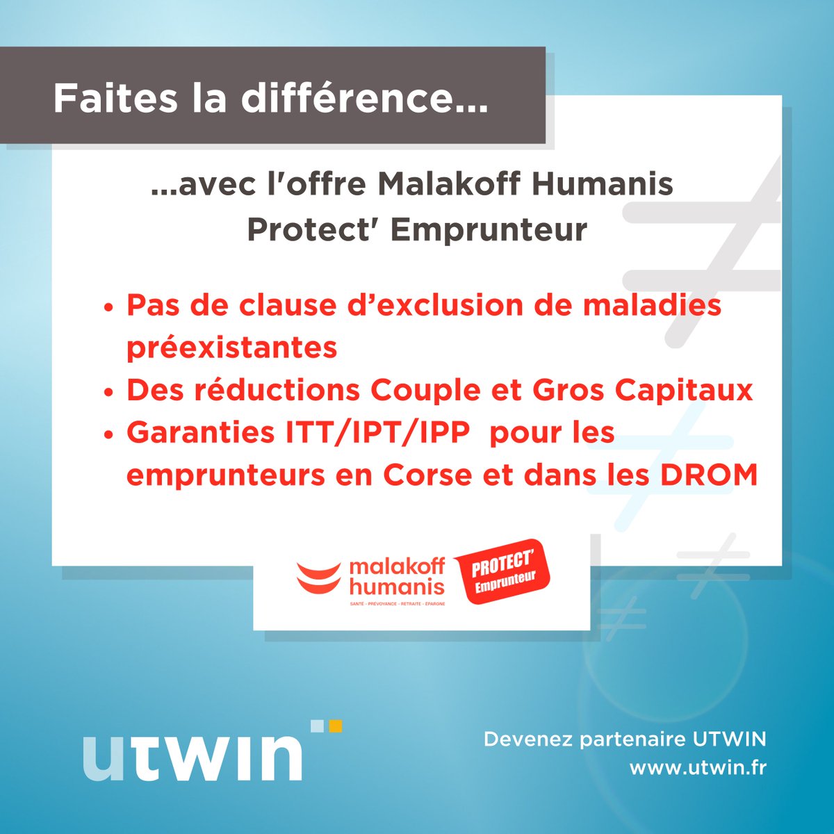 UTWIN Assurances tweet media