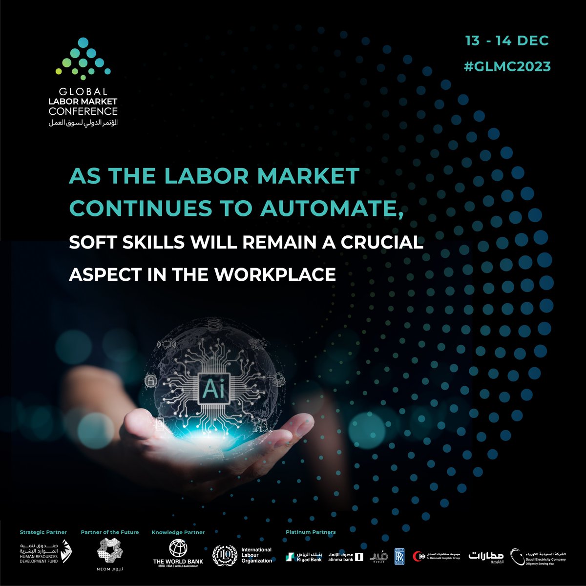 Global Labor Market conference tweet media