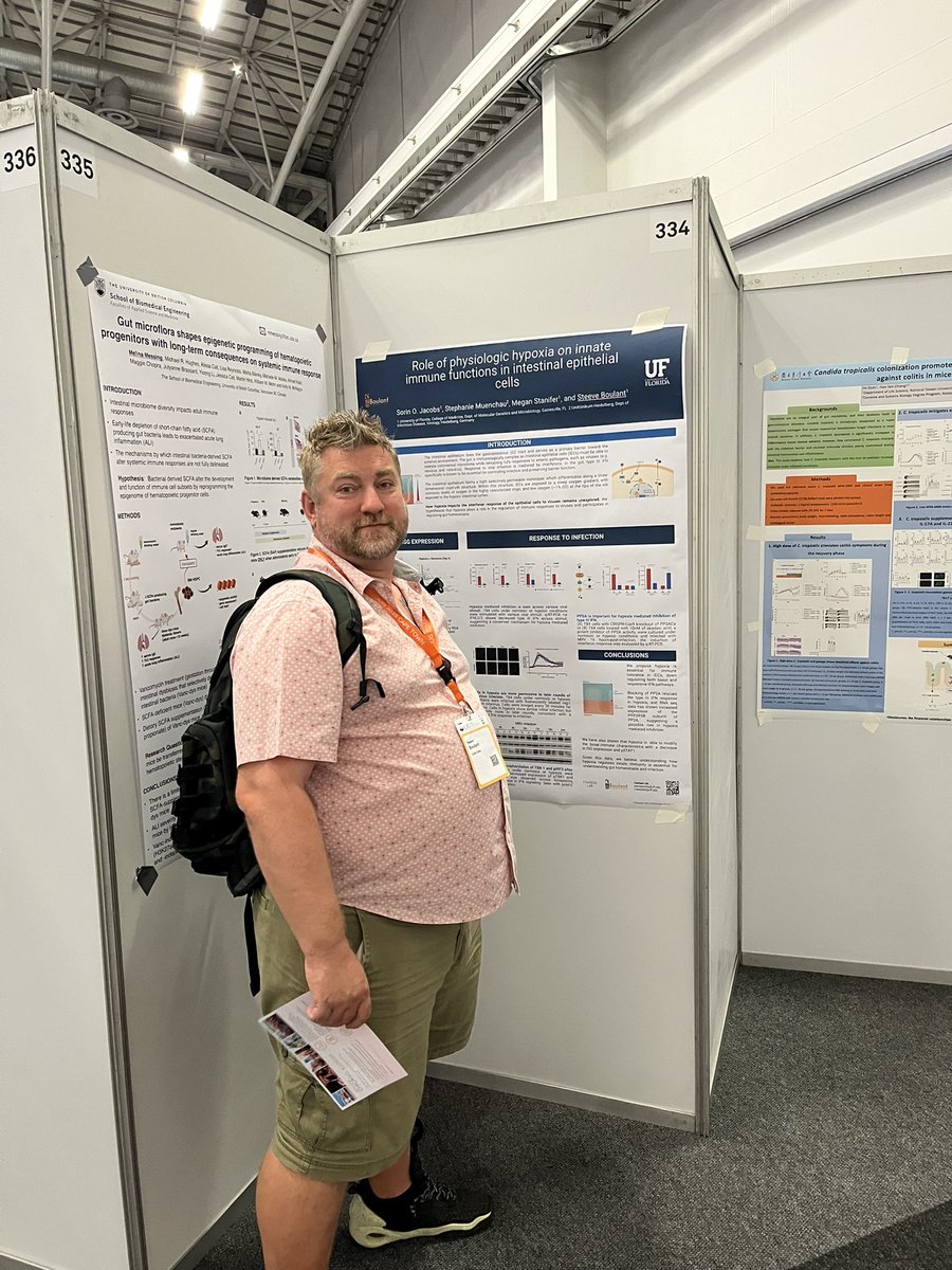 Enjoying the #IUIS conference in Cape Town. Great city. Looking forward to some good discussions at our posters later today. <a href="/BoulantLab/">Steeve Boulant</a>