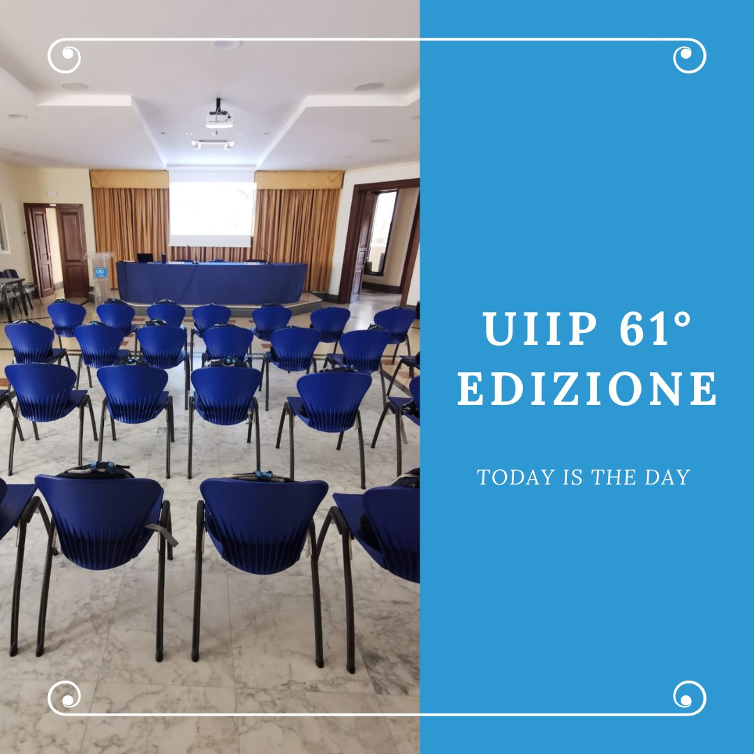 Oggi diamo ufficialmente il benvenuto agli allievi della 61° edizione del Programma UIIP. 

#newstart #uiip61 #goodluck
