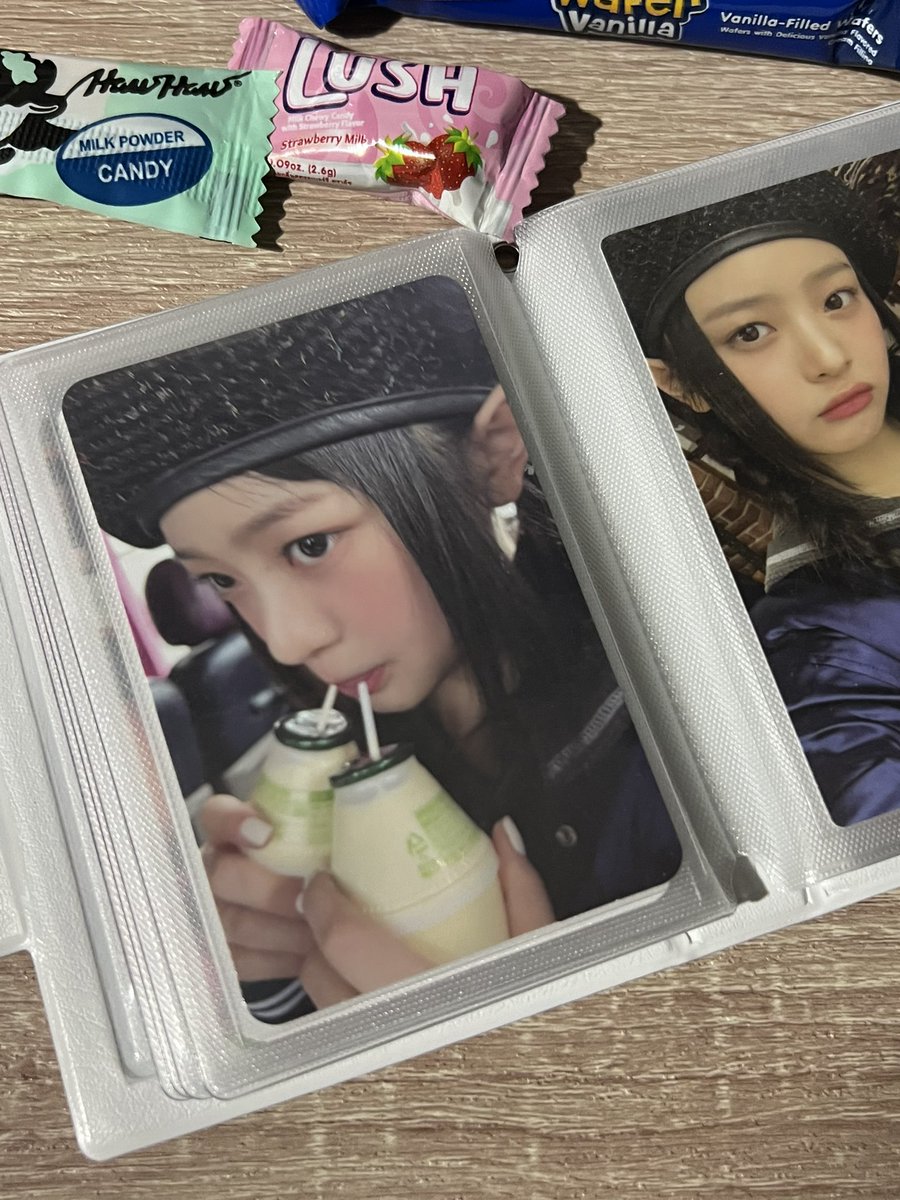 zuzugf's tweet photo. #tocharwithlove
i can't believe it π₯Ή my most prio hanni pc is finally here !!! thank u so much @gabrielscart for letting me adopt her and for packing her safely! thank u also for the yummy freebies and for the super smooth transaction! my heart is very happy π
#rielproofs https://t.co/mom89aS0z9