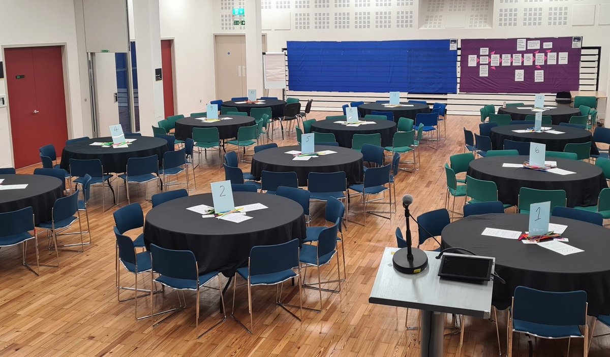 Looking forward to a couple of day's large group #facilitation with <a href="/CamillaGordon/">Camilla Gordon</a> - bring it on!