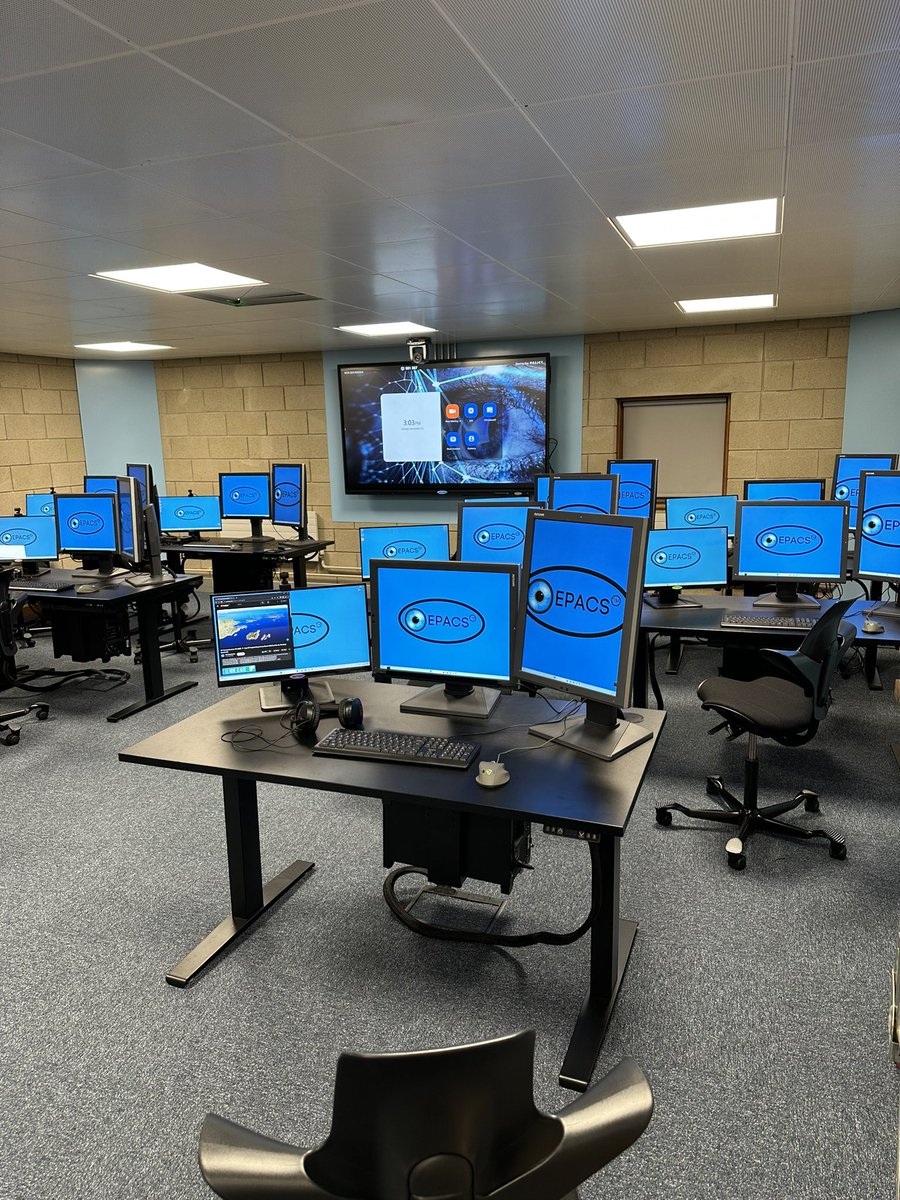 sim4med's tweet image. Opening day for Midlands Imaging Training Academy MITA. Designed by us and using our XRNET education network and EPACS eye tracking machines to facilitate remote trainer teaching. #workforceplan