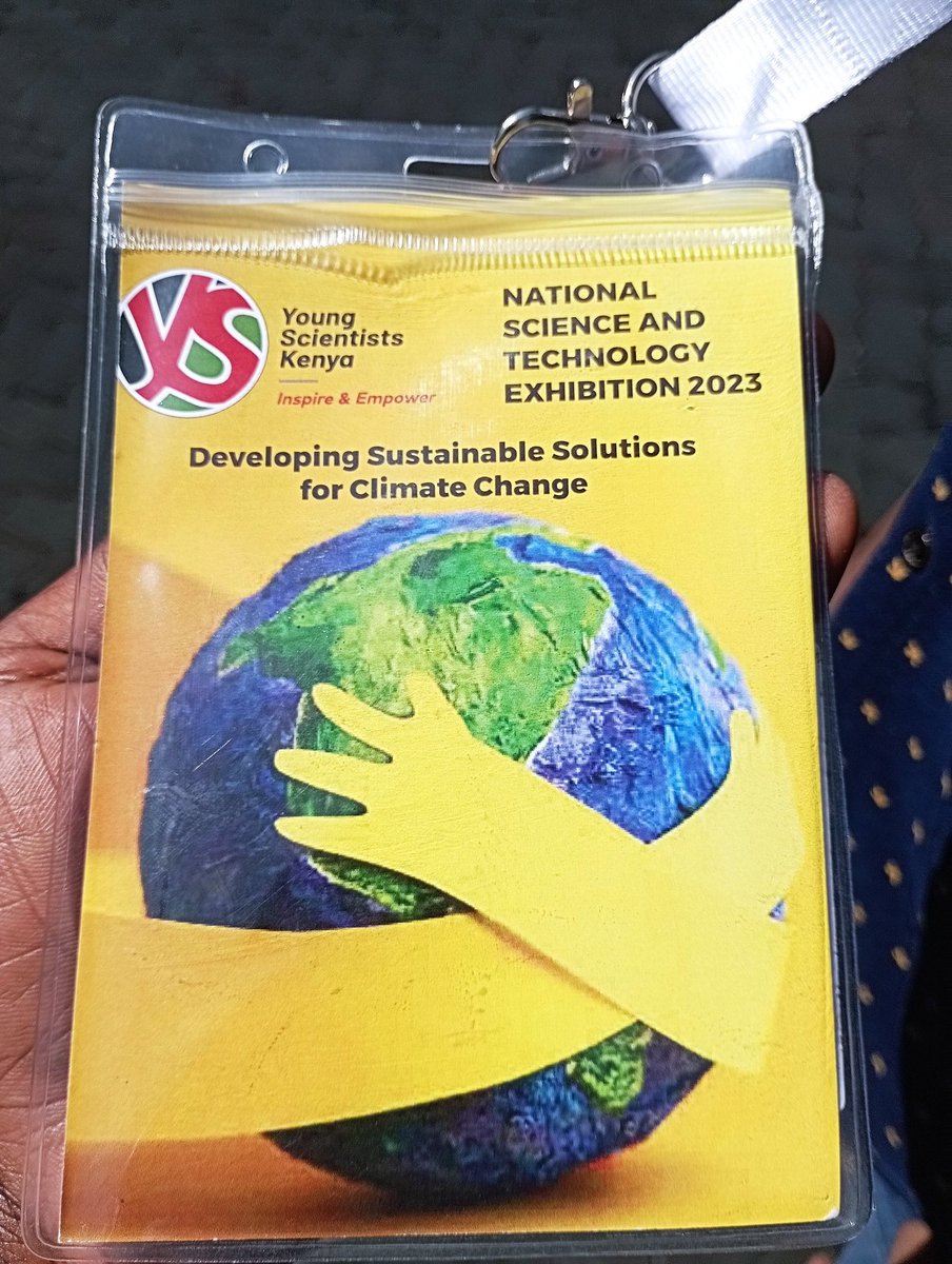 QBEvickih's tweet image. In attendance #KIW2023 #KIW2023CommonwealthEdition
My favourite theme for the day is ,&quot; Developing sustainable solutions for climate change&quot; by @YSTKenya as well as #DeSci pill to unlock efficiency in research and collaboration 🌐