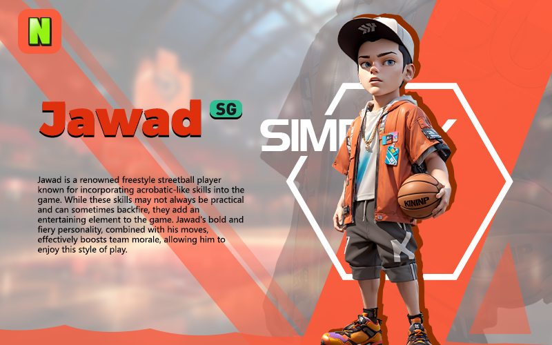 SimDunkOfficial's tweet photo. 🏀Introducing Jawad, the Turkish Shooting Guard🏀

Jawad's mesmerizing streetball skills in Istanbul courts earn him a SimDunk league invitation for his entertaining and exciting play style.

👉Join https://t.co/K2DzASMj45, we will have more Alpha Tester Pro WL to #Giveaway .🎁 https://t.co/IfGEeBYDWK