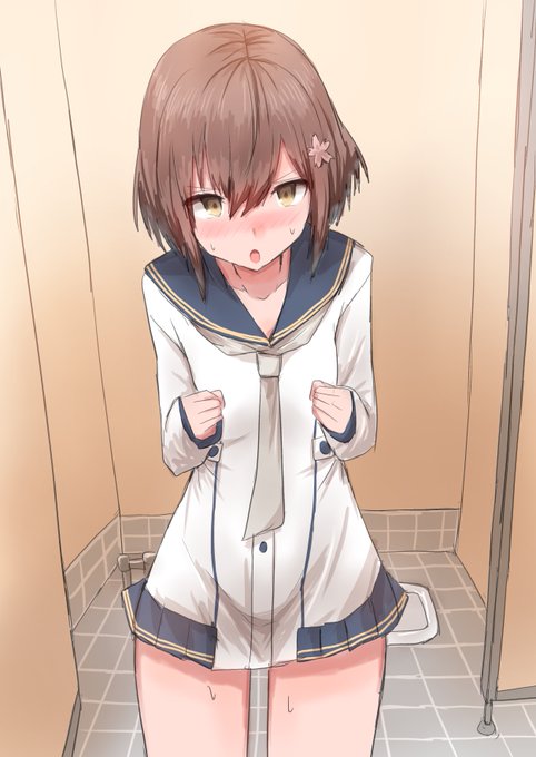 skebリクエストの雪風ちゃんです 