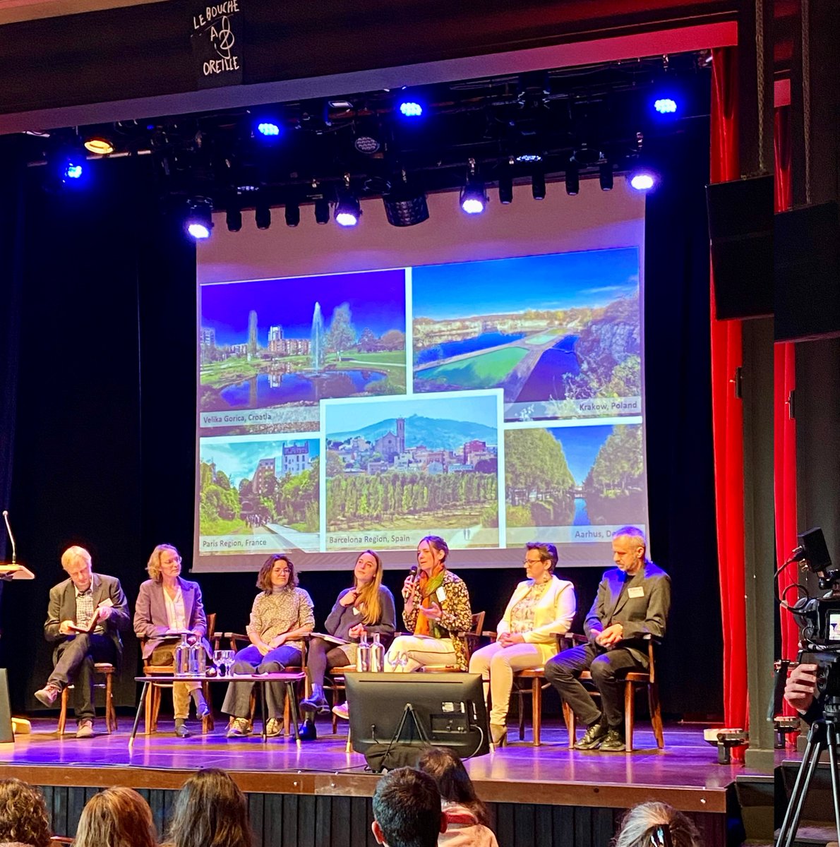 Day 2 of the RE-GREENING CITIES final event kicks off with a focus on urban living labs and co-designing nature-based solutions for cities 🌲🏙️
#regreeningcities #NBS #EuropeChina #urbanlivinglabs #codesign