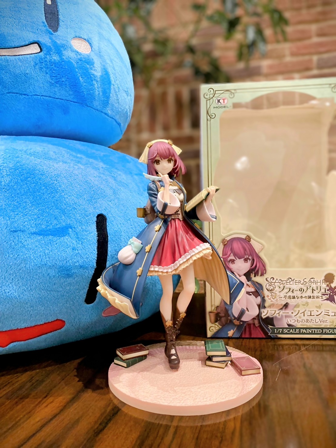 KT model+ ソフィーのアトリエ ソフィー・ノイエンミュラー