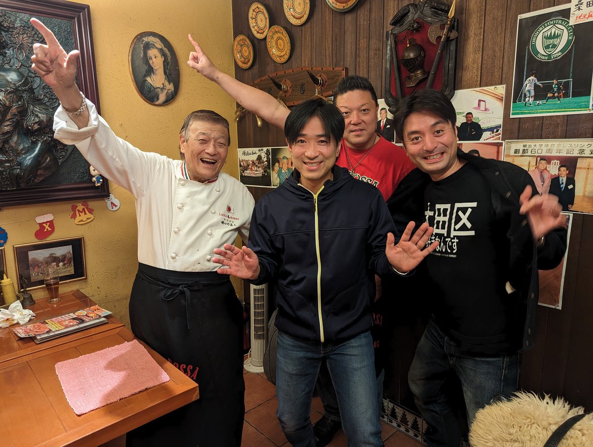 ootakku's tweet photo. 本日、池上にある
ルナロッサ （Luna Rossa）
に撮影いきました。

ステーキの旨さ！
メキシコの激辛料理！

どれも旨い店☺

社長、会長の人柄が良すぎて
最高！

有り余るくらい
おもてなしいただきました😯

ありがとうございました〜 https://t.co/U9XDtwRo3k