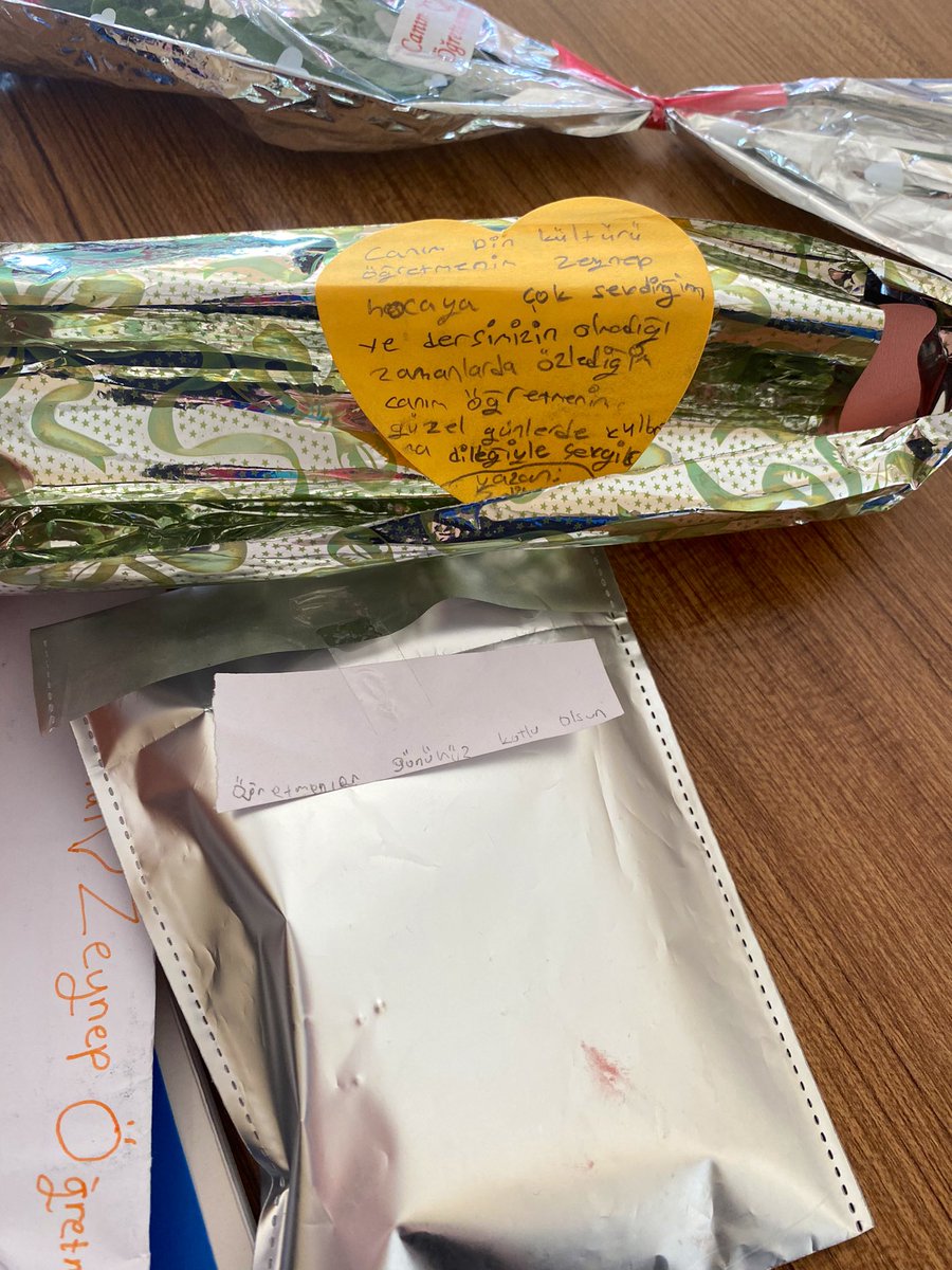 Minik kalplere dokunmak🌺