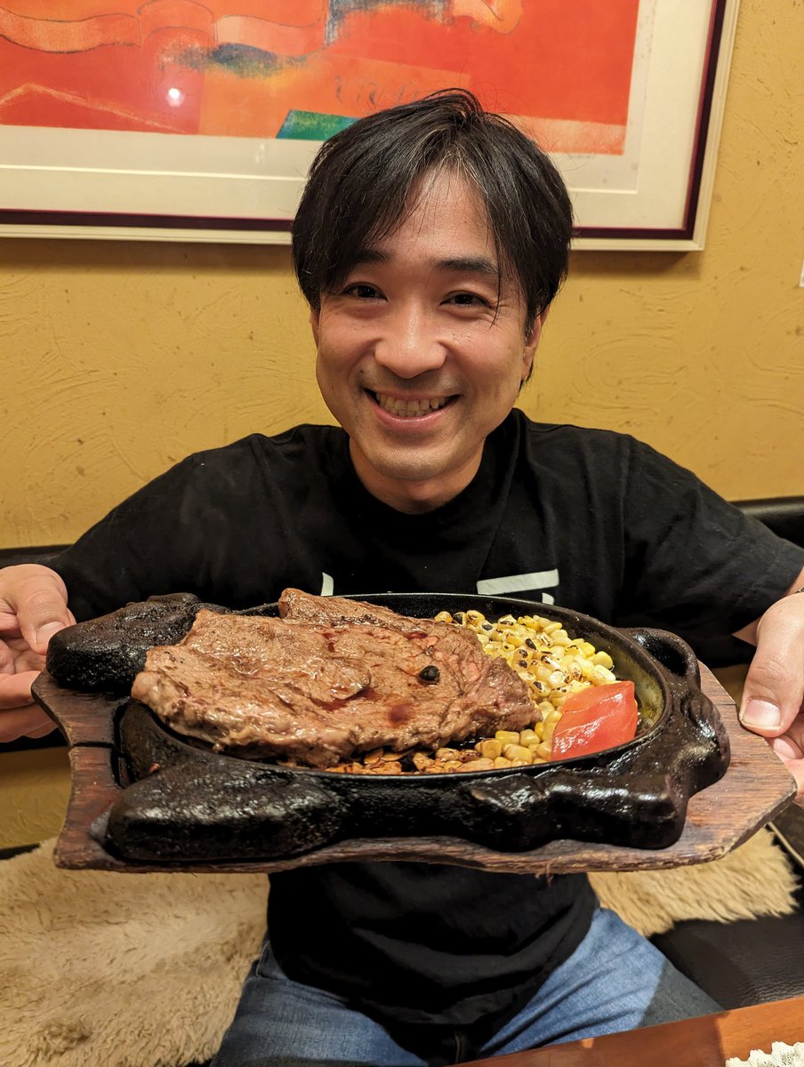 ootakku's tweet photo. 本日、池上にある
ルナロッサ （Luna Rossa）
に撮影いきました。

ステーキの旨さ！
メキシコの激辛料理！

どれも旨い店☺

社長、会長の人柄が良すぎて
最高！

有り余るくらい
おもてなしいただきました😯

ありがとうございました〜 https://t.co/U9XDtwRo3k