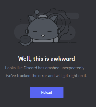 dragos240's tweet photo. @discord_support Discord keeps crashing when I try to post an emoji https://t.co/WILGNRIlJs