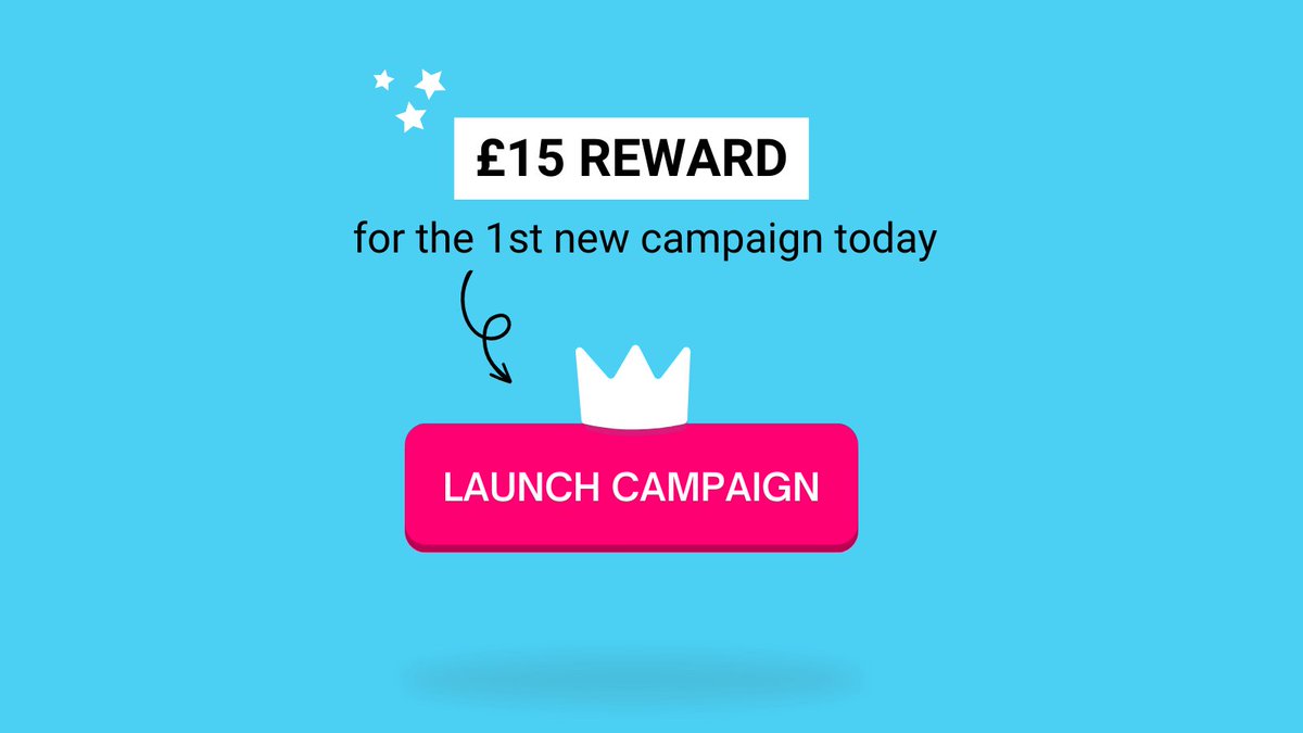 The first brand to create a blogger campaign TODAY (it's free) will win today's spot prize of £15 credit. GO! app.getblogged.net/marketplace/su… #bloggerswanted