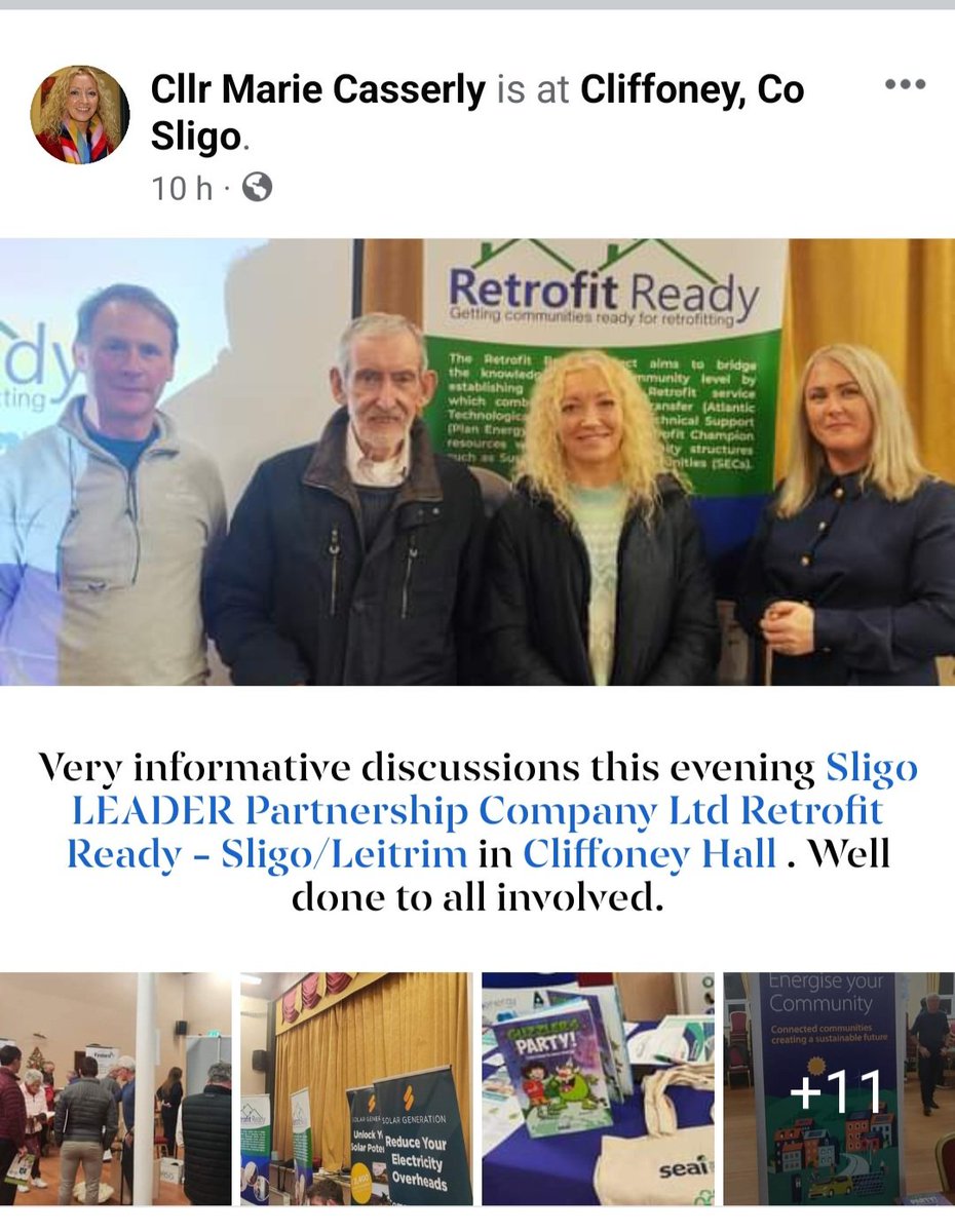 Retrofit Ready Sligo Leitrim (@retrofitreadysl) on Twitter photo Great evening #cliffoney Retrofit Ready were delighted to see and engage with so many faces at our most recent #Sligo event. #sustainability #sustainableenergy <a href="/ATU_CRU/">ATU Contract Research Unit - CRU</a> <a href="/Melgavin_sligo/">Mel Gavin</a> <a href="/leitrimdevco/">Leitrim Development Company. ๐ฎ๐ช๐ช๐บ๐บ๐ฆ๐ต๐ธ</a> <a href="/sligococo/">Sligo County Council</a> <a href="/SligoLEADER/">Sligo LEADER Partnership</a> <a href="/SligoChampion/">The Sligo Champion</a> <a href="/sligoweekender/">Sligo Weekender</a> Great evening #cliffoney Retrofit Ready were delighted to see and engage with so many faces at our most recent #Sligo event. #sustainability #sustainableenergy <a href="/ATU_CRU/">ATU Contract Research Unit - CRU</a> <a href="/Melgavin_sligo/">Mel Gavin</a> <a href="/leitrimdevco/">Leitrim Development Company. ๐ฎ๐ช๐ช๐บ๐บ๐ฆ๐ต๐ธ</a> <a href="/sligococo/">Sligo County Council</a> <a href="/SligoLEADER/">Sligo LEADER Partnership</a> <a href="/SligoChampion/">The Sligo Champion</a> <a href="/sligoweekender/">Sligo Weekender</a>