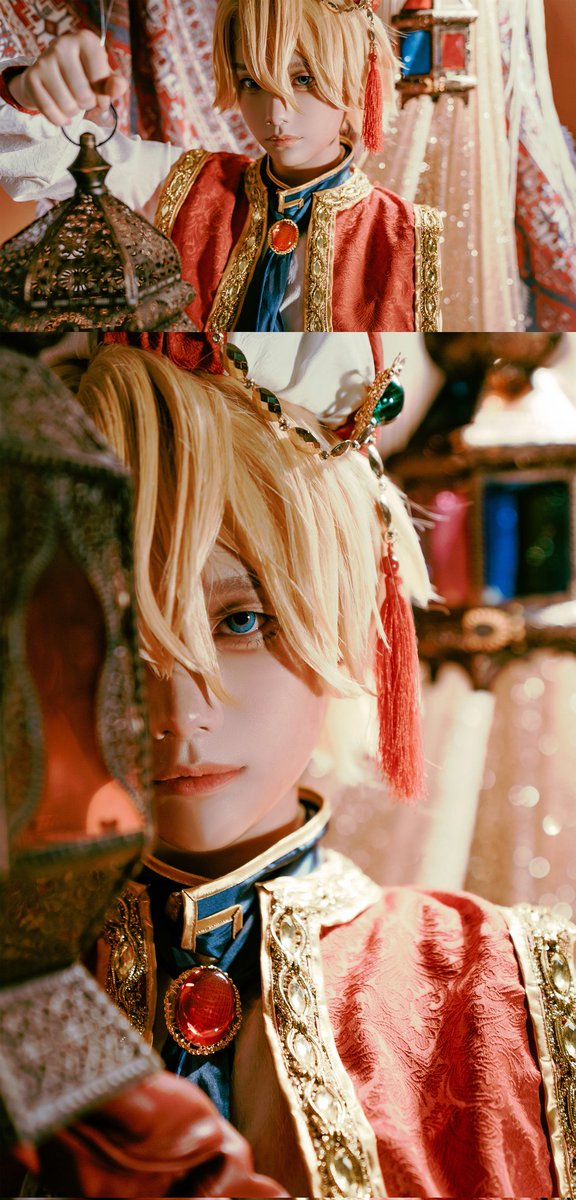 sibyllive's tweet photo. 大好きな作品、17年完結ありがとうございました！
昔撮ったマフムートのコスプレです
#将国のアルタイル #cosplay https://t.co/kIZ8Qnip0r