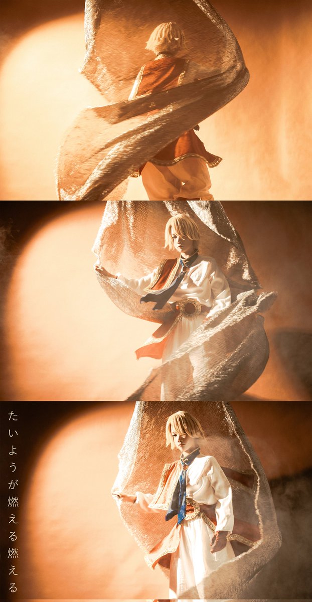 sibyllive's tweet photo. 大好きな作品、17年完結ありがとうございました！
昔撮ったマフムートのコスプレです
#将国のアルタイル #cosplay https://t.co/kIZ8Qnip0r