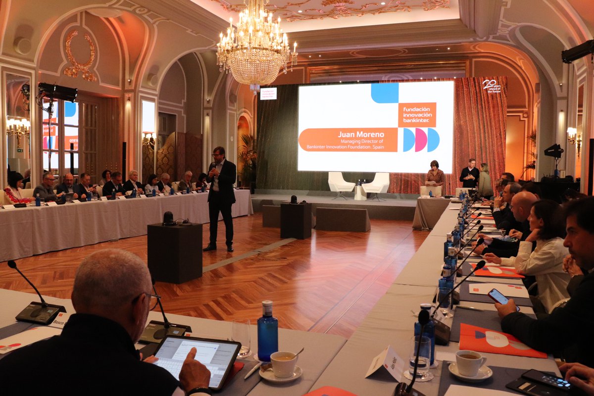 FundacionBKT's tweet image. The Future Trends Forum "#TechToTable: Advances in agriculture that will define the future of food" begins. 

The forum starts with Juan Moreno Bau, Director of the Foundation and @FrancesSSellers, host of the forum.

Stay tuned using #TechToTable and through our social networks!