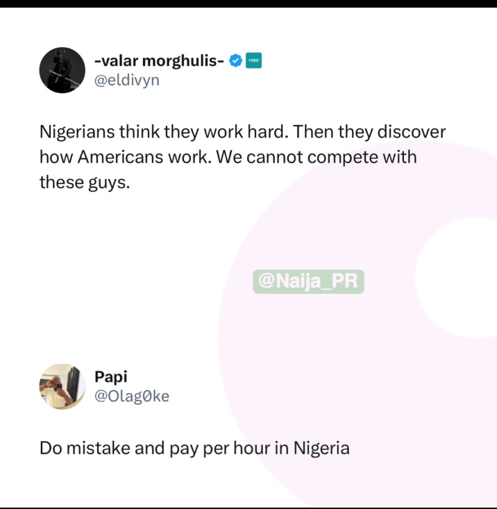 Make them do that mistake first
Nigerians fit work for the whole 24hrs😂😂😂😂

Samlarry Naira Marley Zino mohbad iyabo ojo #tinuburoadagenda #Gistlover 
'Helen Paul'