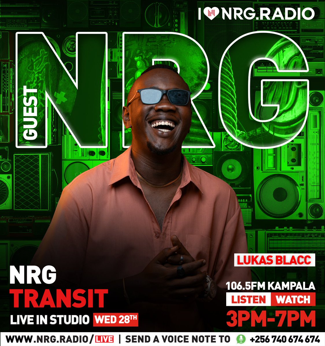 It’s giving Super star 🤩

Hey y’all…Will be talking to y’all live on @NRGRadioUganda  on the #NRGTransit show💯 at 4pm
Tune in on 106.5 FM 📻 

#Blaccvibes 
#SipJamey🥃