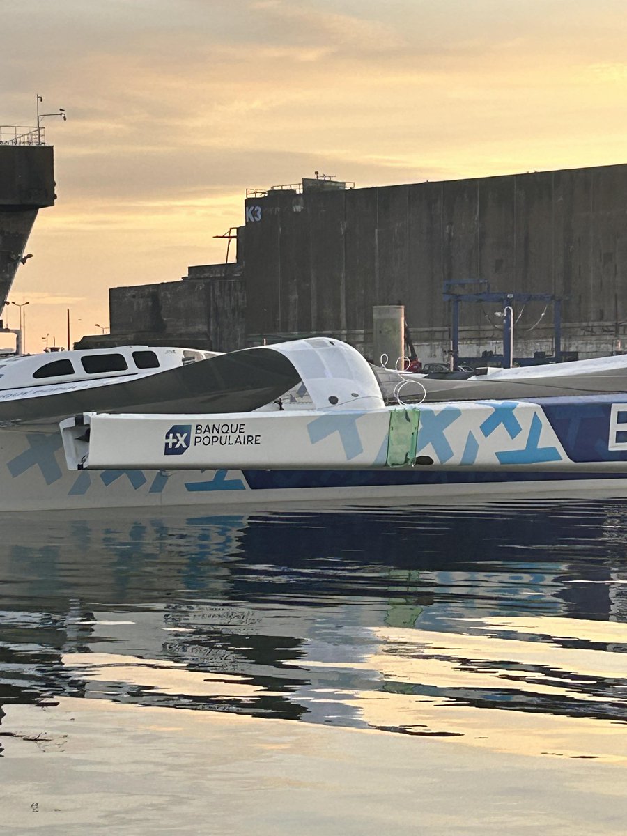 UltimBoat's tweet photo. #Ultime #Ultim #Avaries #Prépa #ARKEA_Ultim_Challenge
Un petits point sur les avaries connues à ce jour sur les 5 Ultim' ayant participés aux 2 Transats :
Banque Populaire XI déchirure sur flotteur tribord.
SVR Lazartigue fissure sur bras tribord https://t.co/pob7ETAIX6