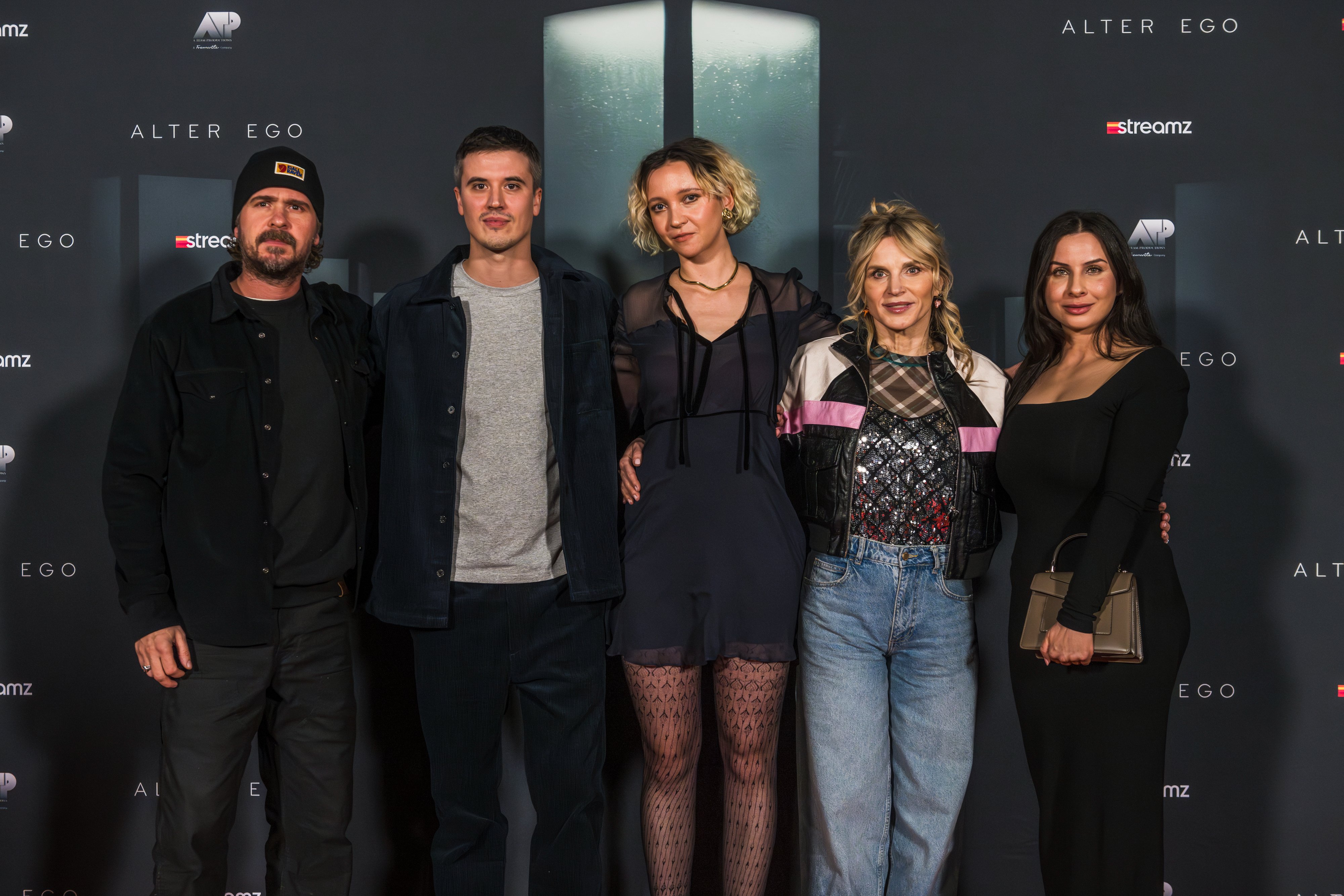 Op de première van Alter Ego op Streamz