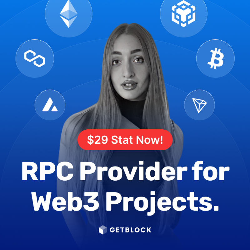 getblockio's tweet photo. Deploy Web3 projects and dApps in minutes with fully managed node infrastructure. Reduce time-to-market – sign up for our $29 package today🎯
