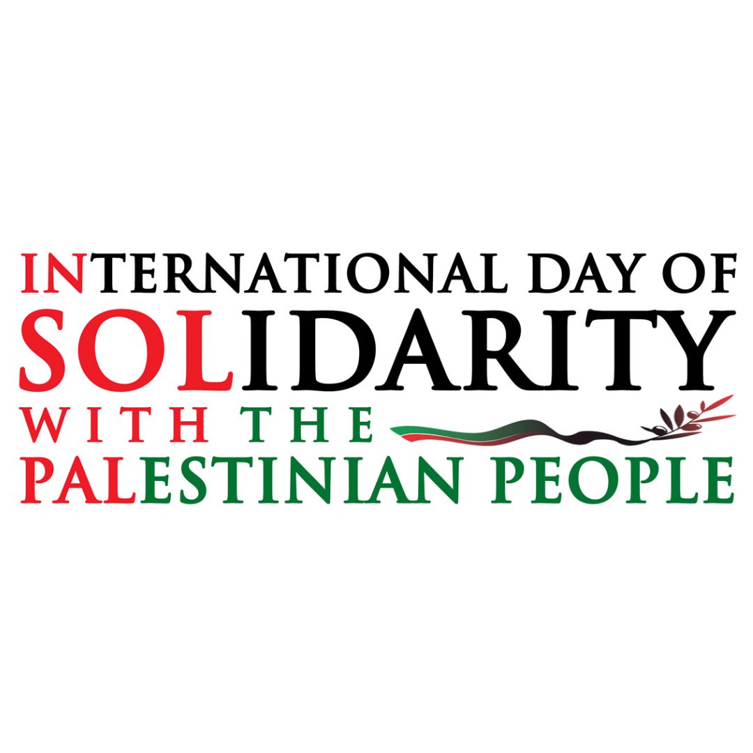 Every day at Zaytoun is #SolidarityDay. Our thanks to all of you that have supported Zaytoun over 20 years, & especially the many thousands of you who have demonstrated your solidarity with the farmers & producers of Palestine over the last 7 weeks. 🙏❤️ 🇵🇸 #BuyPalestinian