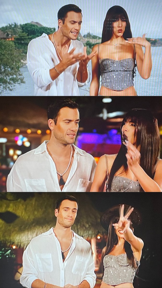 PierpaoloTeam's tweet photo. Online su @ParamountPlusIT la 3 puntata di #ExOnTheBeachITA con i super conduttori @GiuliaSalemi93 e @pierpaolopretel ❤️🔥🔥
#prelemi https://t.co/ayIotLxWae