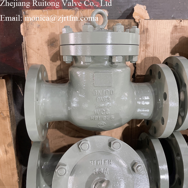 MonicaC98344551's tweet photo. Swing Check Valve
Cast Steel
Air & Water Pressure Test
Avoid Backflow
One Way Non return valve
#checkvalve #gatevalve #globevalve #ballvalve #swingcheckvalve #caststeelcheckvalve #wcbcheckvalve #steelcheckvalve #flangedcheckvalve #stainlesssteelcheckvalve #checkvalvesupplier https://t.co/eIryAqvo1M
